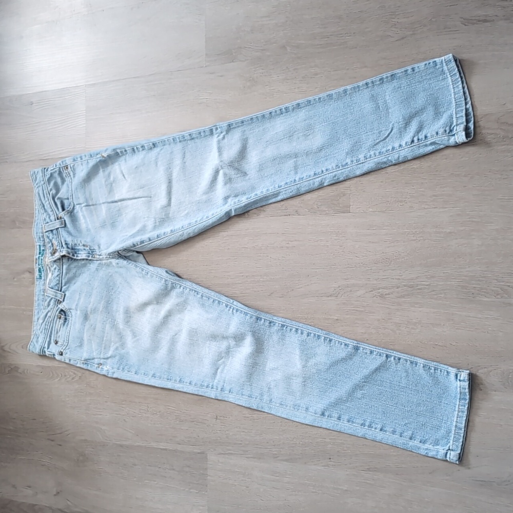 anchor blue Iris Super Skinny Low Rise Jeans / Size 5S